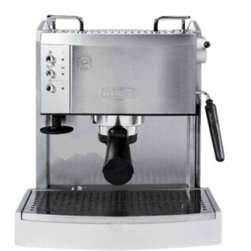 DeLonghi EC702 15 Bar Espresso & Cappuccino Machine, Stainless Steel